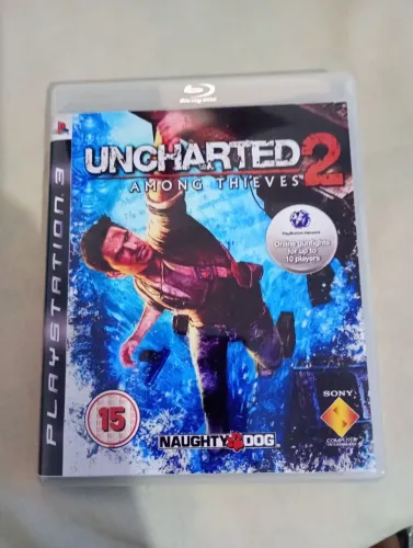 Jogo Uncharted 2 Among Thieves PS3 