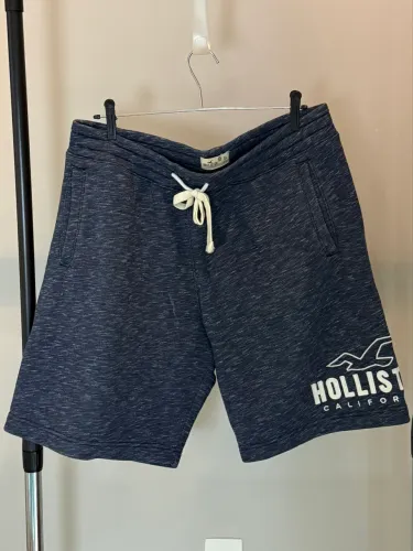 Bermuda de Moletom Hollister GG