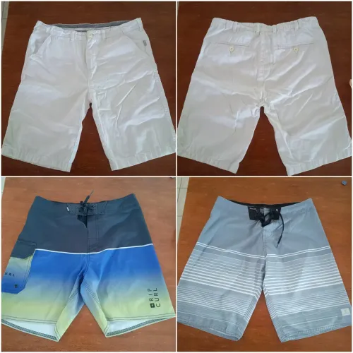 Bazar- lote de bermudas 14 anos
