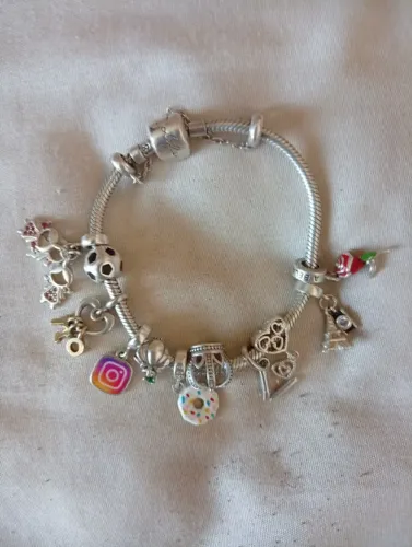 pulseira life vivara nova, tamanho 18