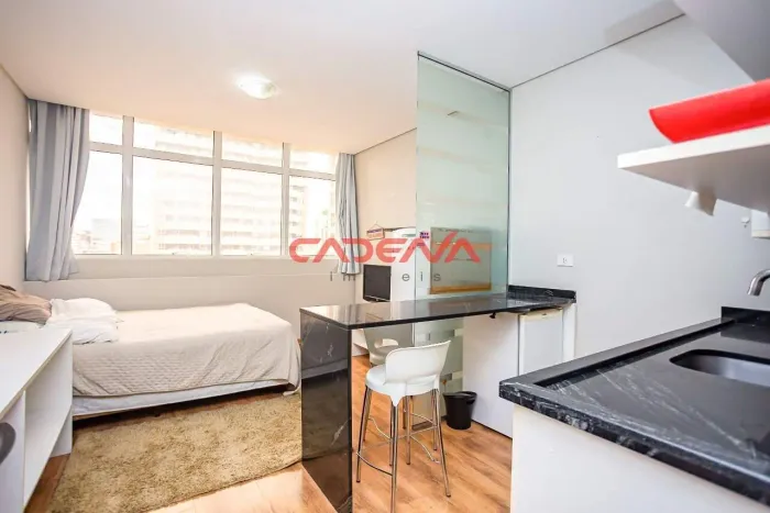 Studio para aluguel no Centro