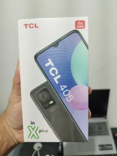 CELULAR TCL XPLUS NOVO LACRADO ***APENAS VENDA***