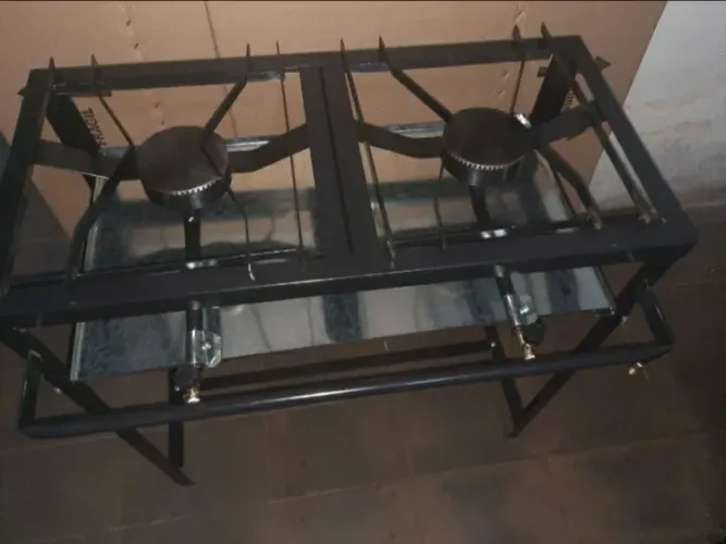 FOGÃO INDUSTRIAL NOVO ALTA PRESSÃO PEÇA ÚNICA 41 9- *