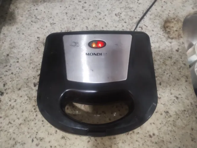 Sanduicheira Mondial Mac Grill inox