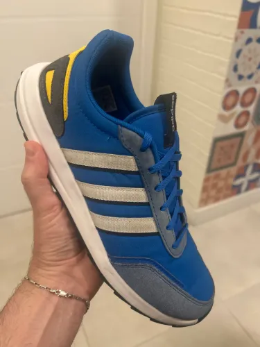 Tênis Adidas Retrorun Classic azul - 40