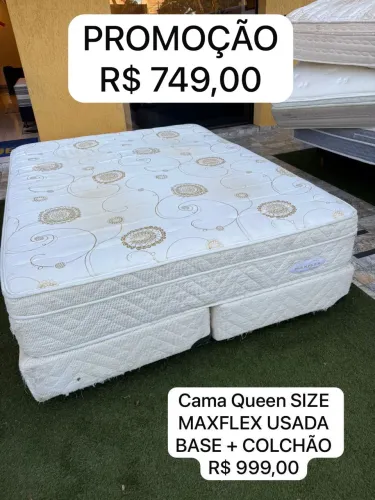 Conjunto Queen Size MAXFLEX USADA TOP - ENTREGAMOS