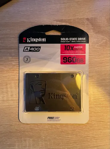 SSD Kingston 960GB, Sata III NOVO