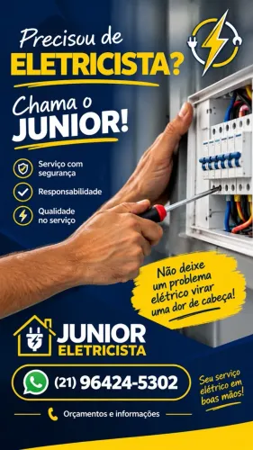 Eletricista, Ricardo , Guadalupe e adjencias