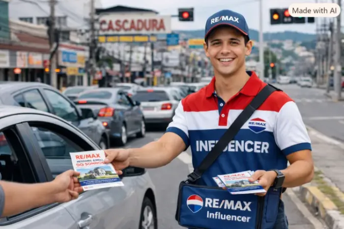 Free lancer para panfletagem de sinal - Morar em Cascadura