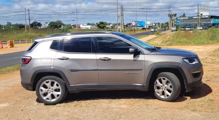 Jeep Compass Longitude 2.0 4X2 Flex 16V Aut. 2021