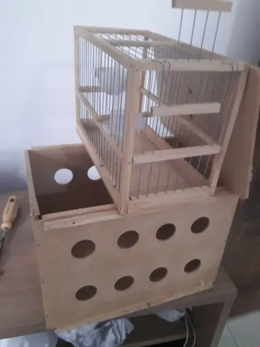 CAIXA DE TRANSPORTE PARA PASSAROS PADRAO