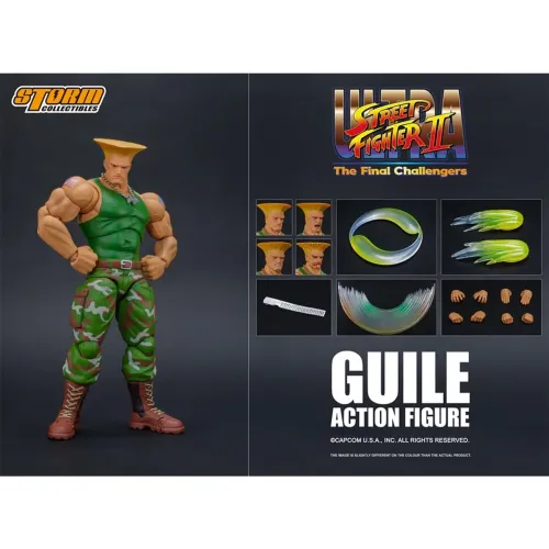 Guile Storm Collectibles street fighter