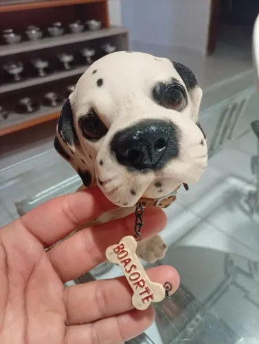 Dog de porcelana 40$