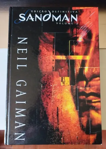 Sandman Edição Definitiva Volume 2 Neil Gaiman