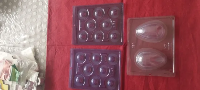 Formas para chocolate 