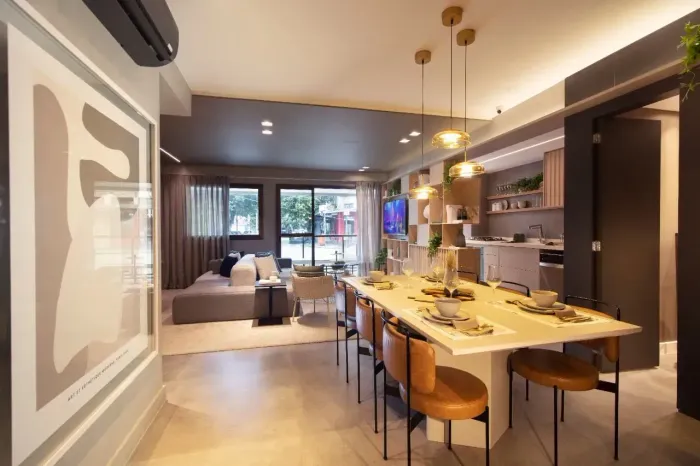 Condomínio Atmosfera Tijuca - Apartamento com 3 quartos - RJ