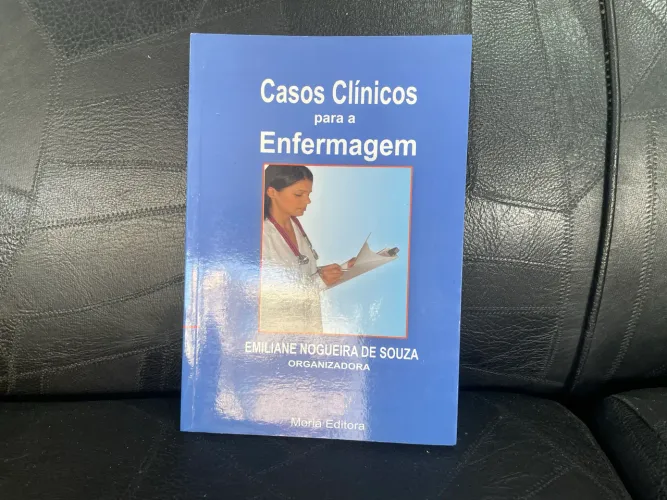 Livro Casos Clínicos para a Enfermagem