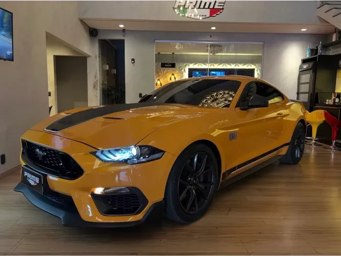 Ford Mustang Mach 1 5.0 V8 2022