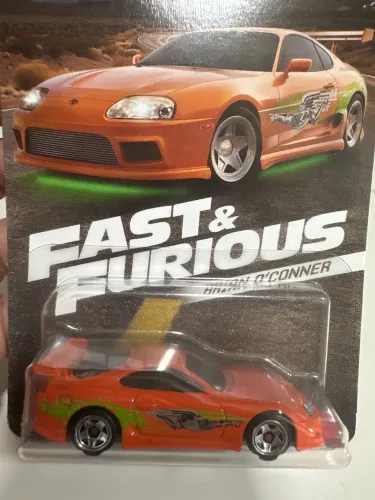 Velozes furiosos - Toyota Supra - Hotwheels