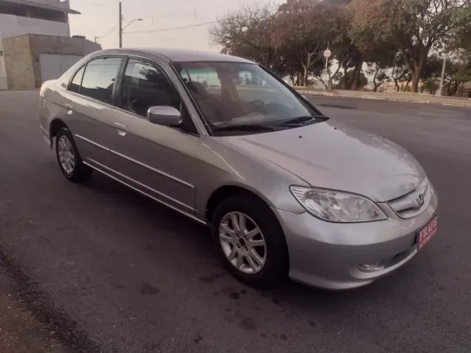 Honda Civic Sedan Lx/lxl 1.7 16V 115cv Aut. 4P 2006