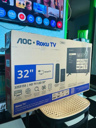 Smart tv AOC 32 LACRADA