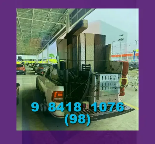 Frete rápido e barato! Você precisa de transporte? Chame agora!