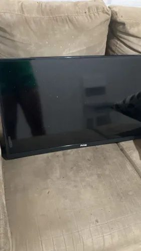 Televisão para retiradas de peças 