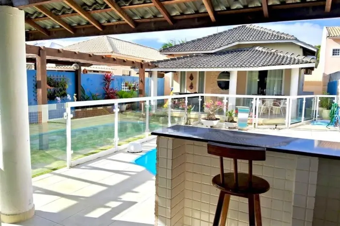 Casa para alugar no Cond. Vilas do Jacuípe