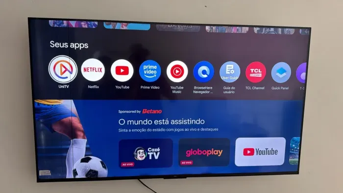 SMART TCL 55 4K SMART BARATO