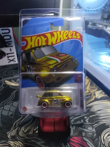 Hot Wheels super thunt 'fiat 500D modificado'