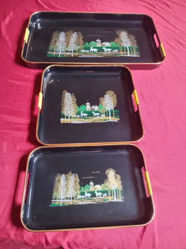 Kit com 3 Banjejas