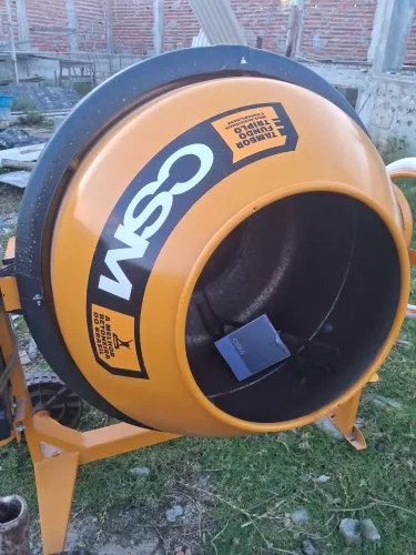 Betoneira de 400l