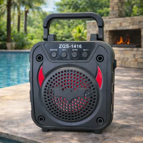 Caixinha de som nova 