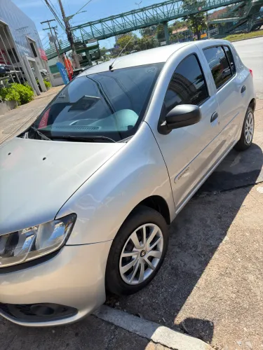 Renault Sandero Authentique Flex 1.0 12V 5P 2018