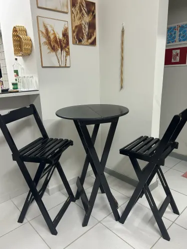 Mesa com cadeiras