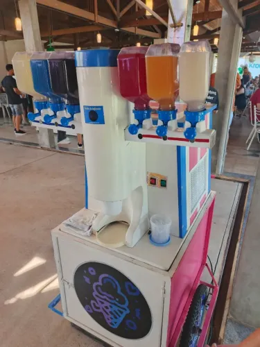 Vendo Máquina Sorvete Americano