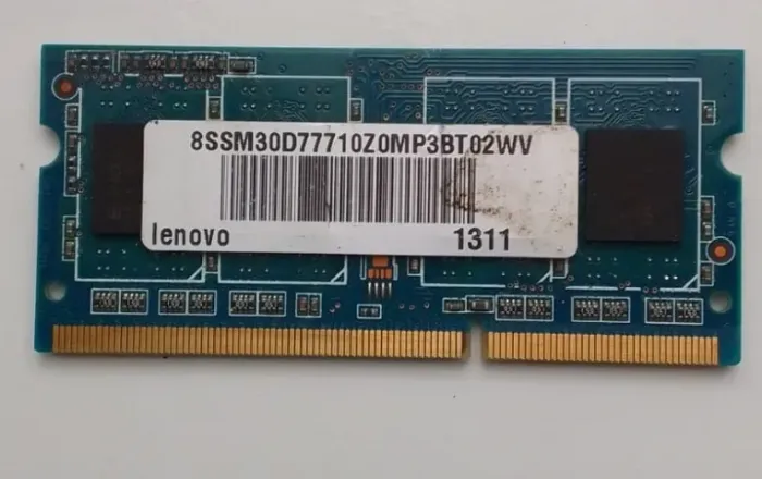 Memória RAM para note DDr3 RAMAXEL/LENOVO 1600 4GB