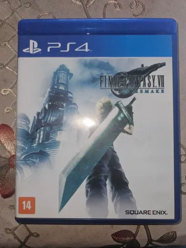 Final Fantasy Remake Jogo PS4 SemiNovo