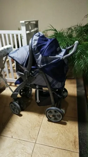 Kit: Carrinho de bebê + Bebê conforto (Burigotto)