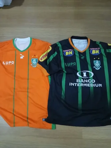Camisas América MG. Lupo. Tamanho G