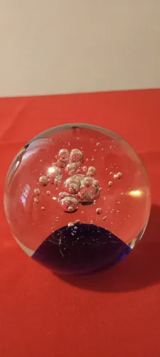 Esferas de cristal Murano 