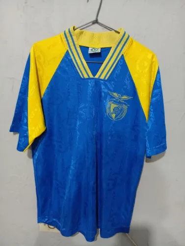 Camisa de futebol Benfica vintage 