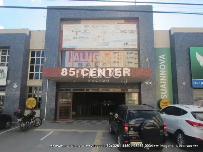 Pasta 269.4 - Comercial para Locação 23M², Setor Sul, Goiânia - GO | Galeria 85 Center