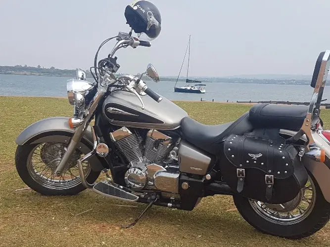 Honda Shadow 750cc ano 2009/09 excepcionalmente linda!