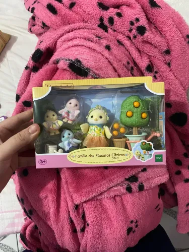 [NOVO/LACRADO] Sylvanian Families- Família das Pássaros Cítricos 