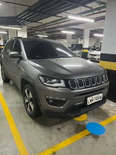 Jeep Compass Longitude 2.0 4X2 Flex 16V Aut. 2018
