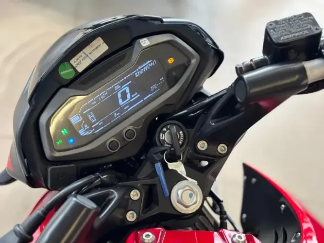 BAJAJ DOMINAR NS160 0KM + IPVA GRATIS + PAGAR EM 45 DIAS!