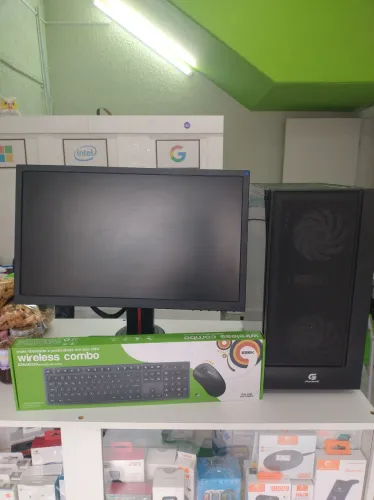 PC gamer I5 14400F + RTX3070 + 16GB DDR5 + 512GB  SSD+ MONITOR 24