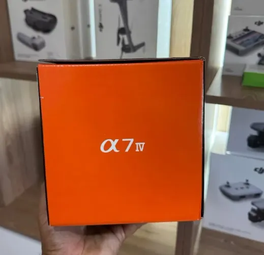 Câmera Sony a7 iv corpo