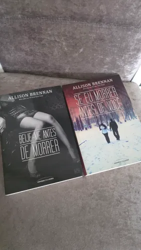 Se eu morrer antes de você e Beije-me se puder - Allison Brennan
